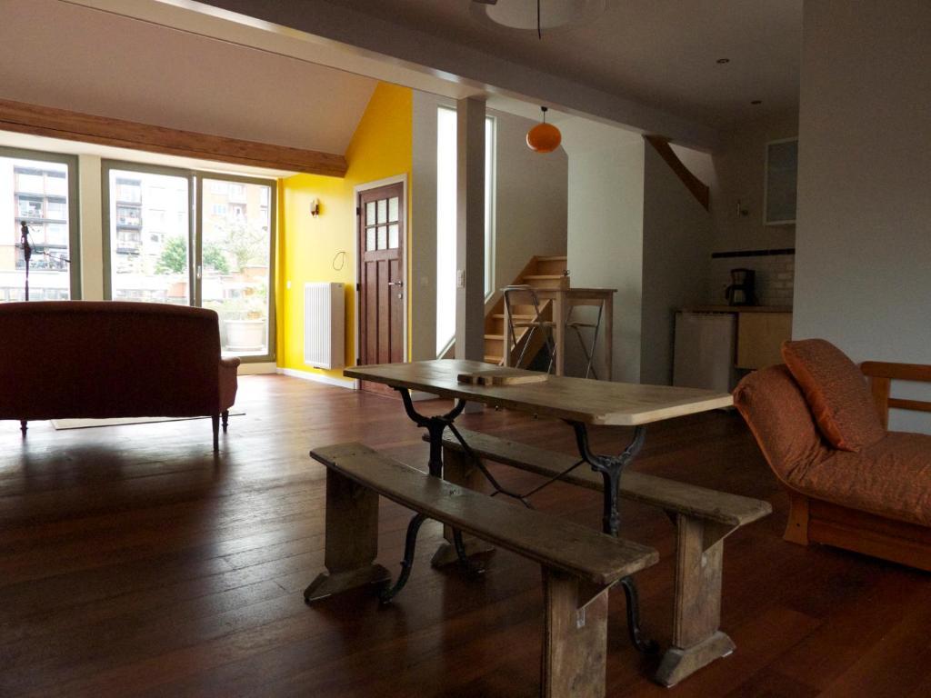 B&B La Chambre De Plume Schaerbeek Ngoại thất bức ảnh