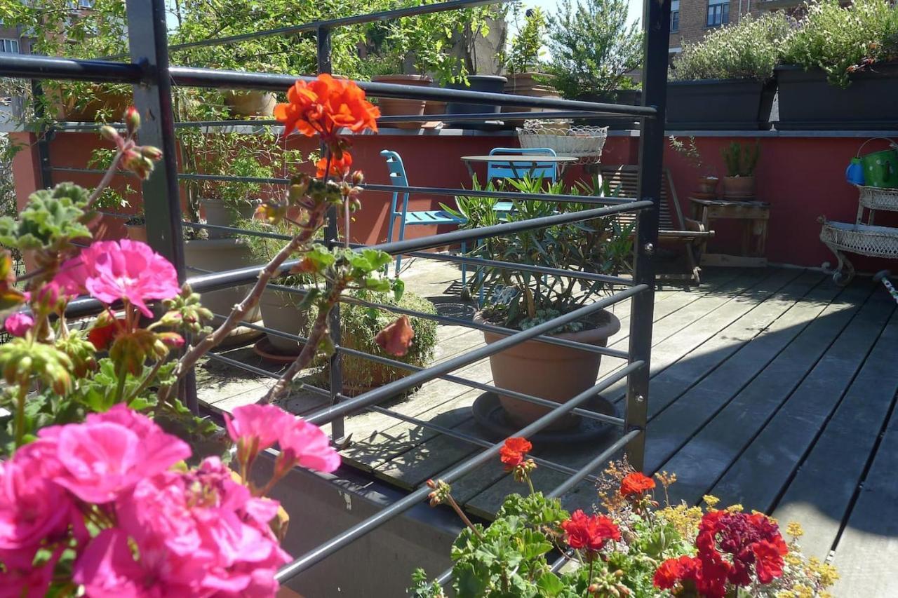 B&B La Chambre De Plume Schaerbeek Ngoại thất bức ảnh