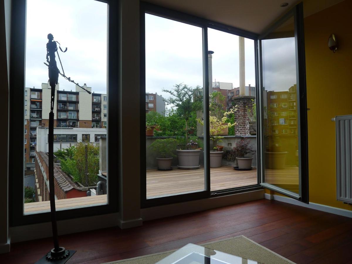 B&B La Chambre De Plume Schaerbeek Ngoại thất bức ảnh