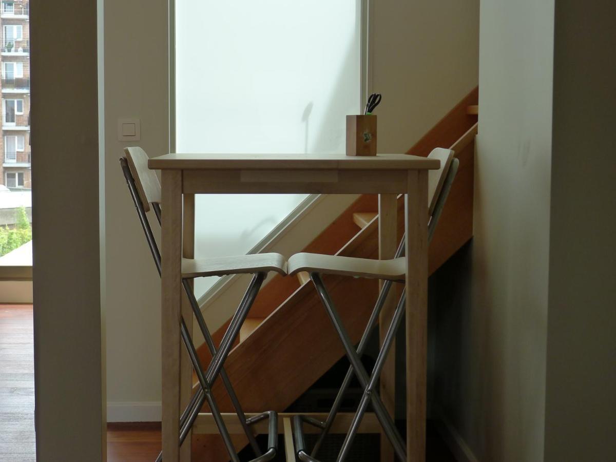 B&B La Chambre De Plume Schaerbeek Ngoại thất bức ảnh